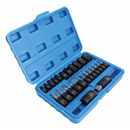 JOGO DE CHAVES DE CAIXA TORX/E 1/4" - 3/8" - 1/2" (25 PEÇAS)