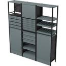 CONJUNTO MODULAR / SISTEMA DE CAJONES 1.74M