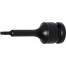 PONTA DE CHAVE DE CAIXA DE IMPACTO TORX T20 | 1/2" | 75 MM
