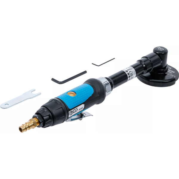 Amoladora / Radial neumatica reversible | extra larga | 310 mm