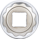 LLAVE DE VASO 12 CARAS | 1/2" | 27 MM