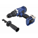 TALADRO - ATORNILLADOR DE IMPACTO A BATERÍA