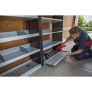 SISTEMA MODULAR DE ARMAZENAMENTO PARA CARRINHA