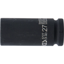 LLAVE DE VASO DE IMPACTO LARGA HEXAGONAL | 3/4" | 27 MM