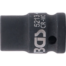 LLAVE DE VASO DE IMPACTO HEXAGONAL | 1/2" | 13 MM