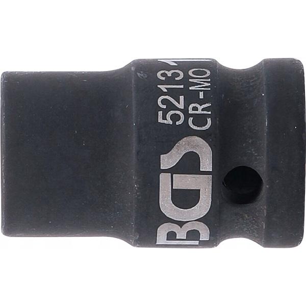 LLAVE DE VASO DE IMPACTO HEXAGONAL | 1/2" | 13 MM