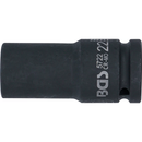 LLAVE DE VASO DE IMPACTO LARGA HEXAGONAL | 3/4" | 22 MM