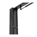 ELEVADOR AUTOMÁTICO DE DOS COLUMNAS CON VIGA SUPERIOR 4 T 400 V