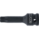 PONTA DE CHAVE DE CAIXA TORX T60 | 1/2" | 75 MM
