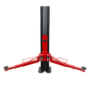 ELEVADOR AUTOMÁTICO DE DOS COLUMNAS CON VIGA SUPERIOR 4 T 400 V