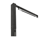 ELEVADOR AUTOMÁTICO DE DOS COLUMNAS CON VIGA SUPERIOR 4 T 400 V