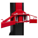 ELEVADOR AUTOMÁTICO DE DOS COLUMNAS 4 T 220 V