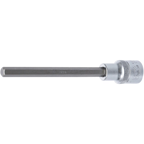 PUNTA DE VASO LARGA HEXAGONAL INTERIOR 8 MM | 1/2" | 140 MM