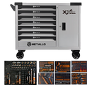 CARRINHO OFICINA EQUIPADO METAL XXL [PROFISSIONAL]