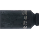 LLAVE DE VASO DE IMPACTO LARGA 12 CARAS | 1/2" | 30 MM