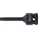 PONTA DE CHAVE DE CAIXA DE IMPACTO TORX T45 | 1/2" | 75 MM