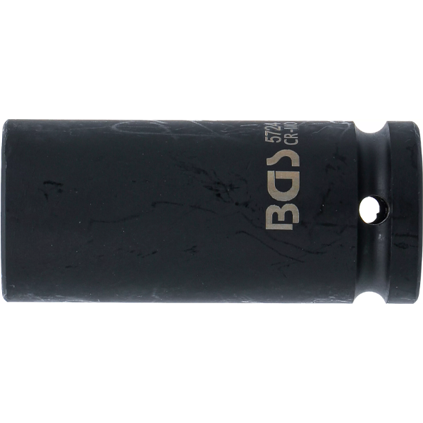 LLAVE DE VASO DE IMPACTO LARGA HEXAGONAL | 3/4" | 24 MM