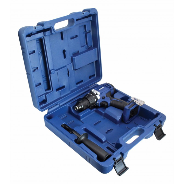 TALADRO - ATORNILLADOR DE IMPACTO A BATERÍA