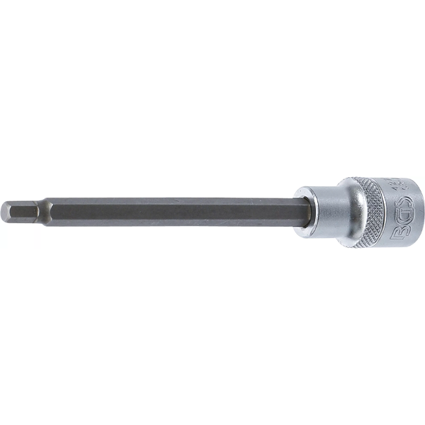 PUNTA DE VASO LARGA HEXAGONAL INTERIOR 6 MM | 1/2" | 140 MM