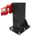 ELEVADOR AUTOMÁTICO DE DOS COLUMNAS CON VIGA SUPERIOR 4 T 400 V