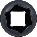 LLAVE DE VASO DE IMPACTO LARGA HEXAGONAL | 3/4" | 32 MM