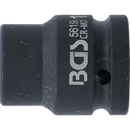 LLAVE DE VASO DE IMPACTO HEXAGONAL | 3/4" | 19 MM