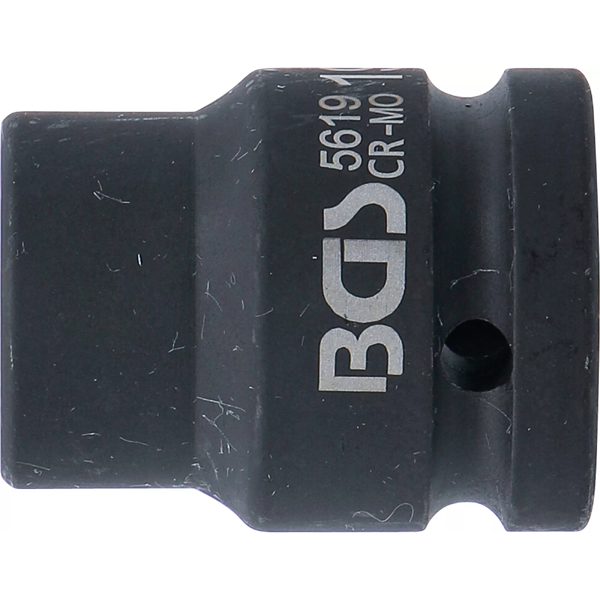 LLAVE DE VASO DE IMPACTO HEXAGONAL | 3/4" | 19 MM