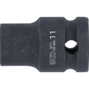 LLAVE DE VASO DE IMPACTO HEXAGONAL | 1/2" | 11 MM