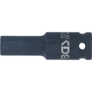 LLAVE DE VASO DE IMPACTO LARGA HEXAGONAL | 1/2" | 10 MM