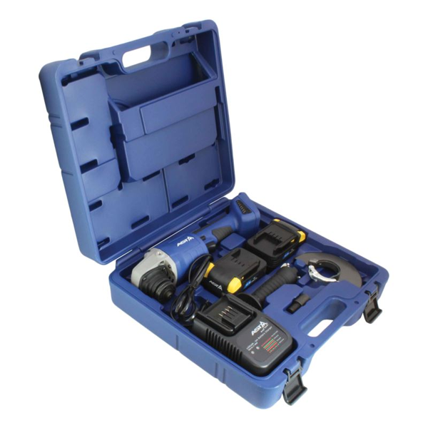 AMOLADORA A BATERÍA 125 MM