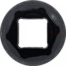 LLAVE DE VASO DE IMPACTO HEXAGONAL | 1/2" | 21 MM