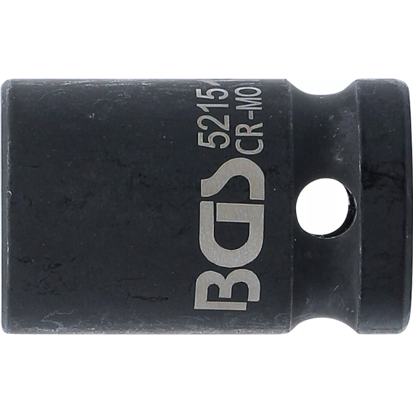 LLAVE DE VASO DE IMPACTO HEXAGONAL | 1/2" | 15 MM