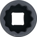 LLAVE DE VASO DE IMPACTO LARGA 12 CARAS | 1/2" | 27 MM