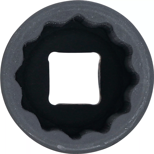 LLAVE DE VASO DE IMPACTO LARGA 12 CARAS | 1/2" | 27 MM