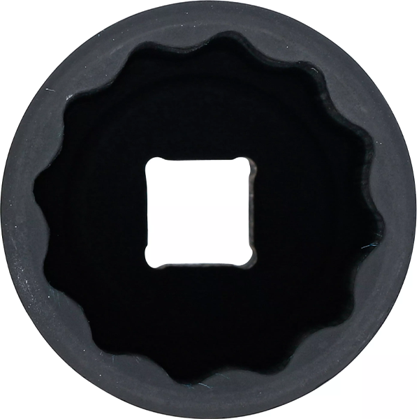 LLAVE DE VASO DE IMPACTO LARGA 12 CARAS | 1/2" | 36 MM