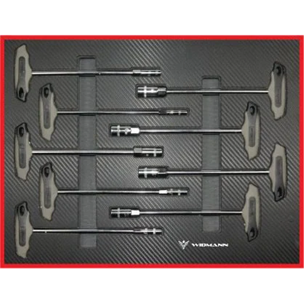 CARRO HERRAMIENTAS WIDMANN EQUIPADO TALLER [340 PIEZAS]