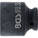 LLAVE DE VASO DE IMPACTO HEXAGONAL | 1/2" | 32 MM