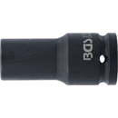 LLAVE DE VASO DE IMPACTO LARGA HEXAGONAL | 3/4" | 19 MM