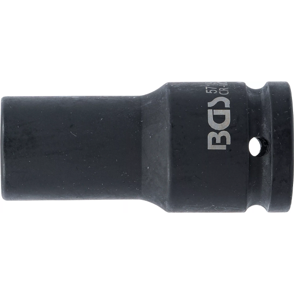 LLAVE DE VASO DE IMPACTO LARGA HEXAGONAL | 3/4" | 19 MM