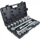 CONJUNTO DE CHAVES DE CAIXA 3/4" 19 - 50 MM (20 PEÇAS)