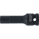 PONTA DE CHAVE DE IMPACTO HEXAGONAL INTERNA 14 MM | 1/2" | 75 MM