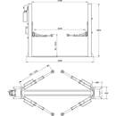 ELEVADOR AUTOMÁTICO DE DOS COLUMNAS 4 T 220 V