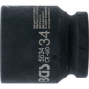 LLAVE DE VASO DE IMPACTO HEXAGONAL | 3/4" | 34 MM