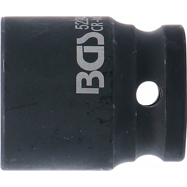 LLAVE DE VASO DE IMPACTO HEXAGONAL | 1/2" | 24 MM