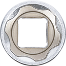 CHAVE DE CAIXA SUPER LOCK | 1/2" | 22 MM