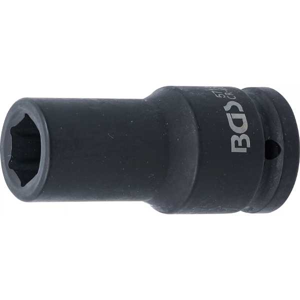 LLAVE DE VASO DE IMPACTO LARGA HEXAGONAL | 3/4" | 19 MM
