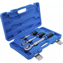 JUEGO DE CARRACAS REVERSIBLES EXTENSIBLES | 1/4" - 3/8" - 1/2" | 3 PCS