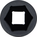 LLAVE DE VASO DE IMPACTO LARGA HEXAGONAL | 3/4" | 36 MM