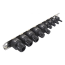 VASOS DE IMPACTO BAJOS XZN | 1/4" - 3/8" | CON / SIN ORIFICIO EN RIEL