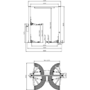 ELEVADOR SEMIAUTOMÁTICO DE DUAS COLUNAS 4 T [380V]